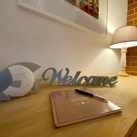 Gluecksburg-ruedeheck Apartment Rude